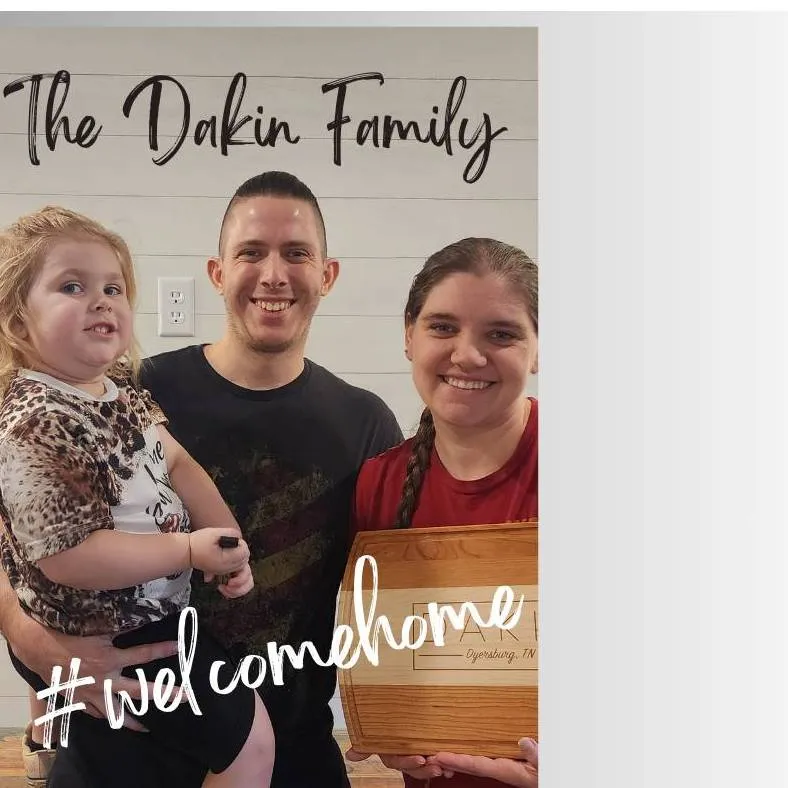 MACKENZIE D. welcome home image