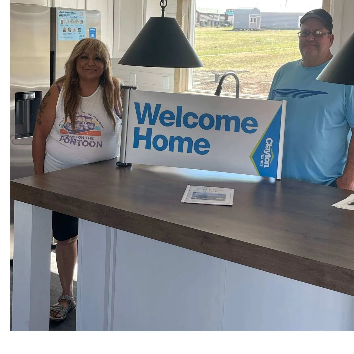 Deborah O. welcome home image