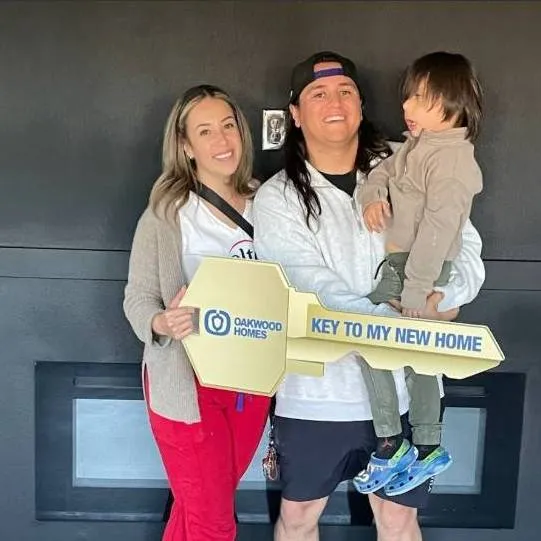 Jane M. welcome home image