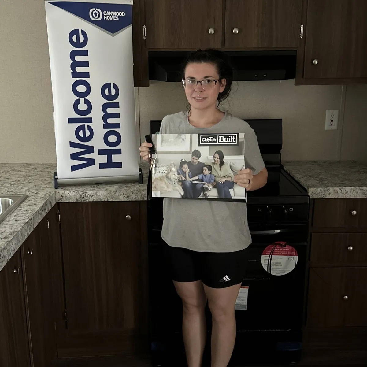 BRENT B. welcome home image
