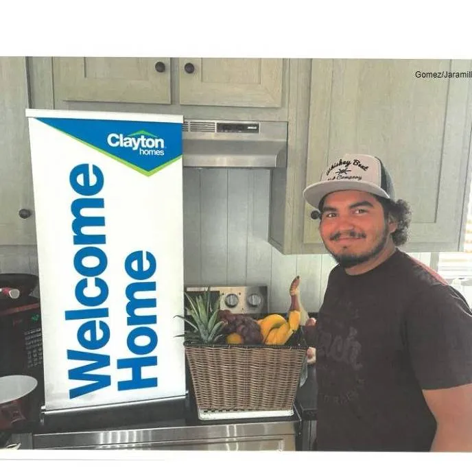 DEREK G. welcome home image