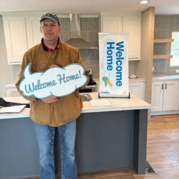 MATTHEW S. welcome home image