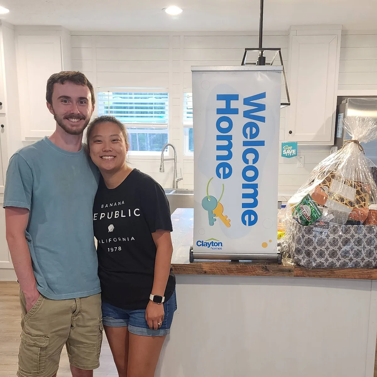 LOGAN H. welcome home image