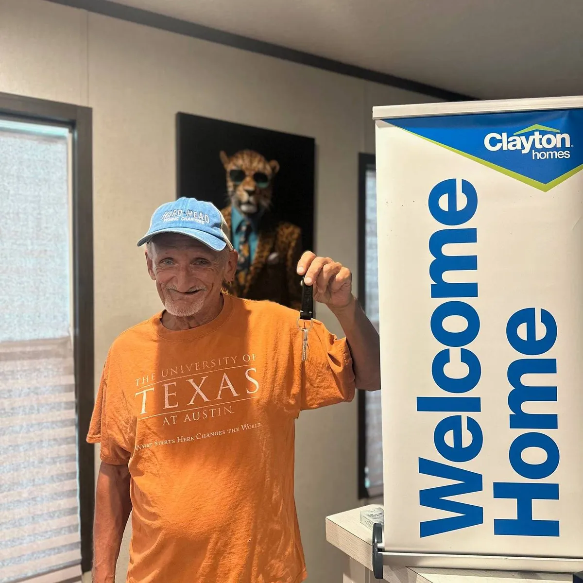 LANCE C. welcome home image