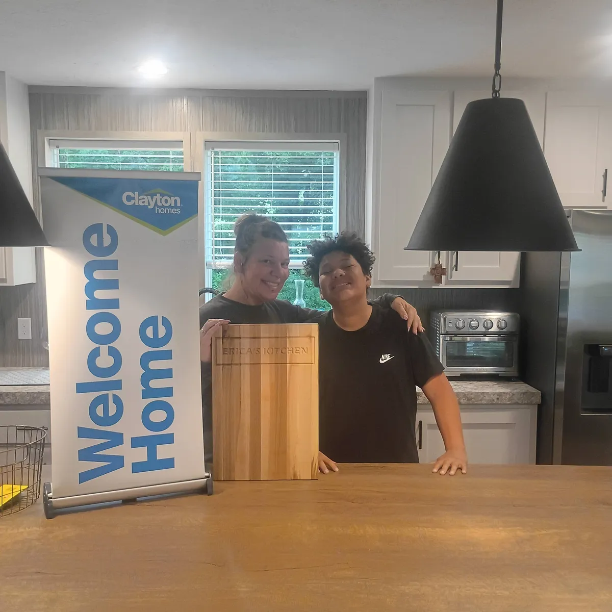 ERICA T. welcome home image