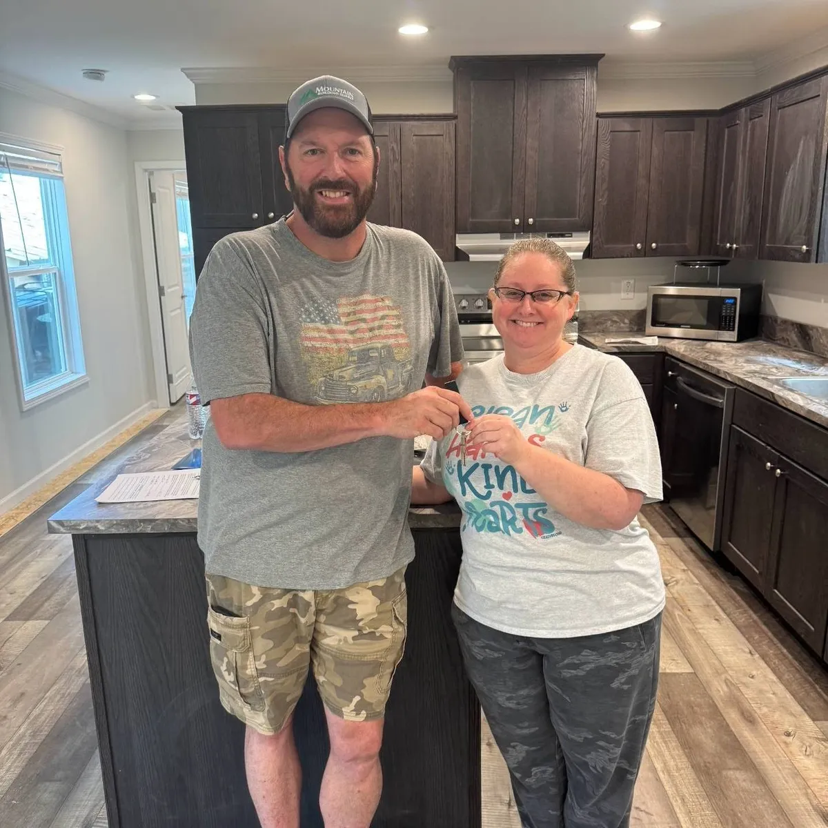 CRYSTAL H. welcome home image