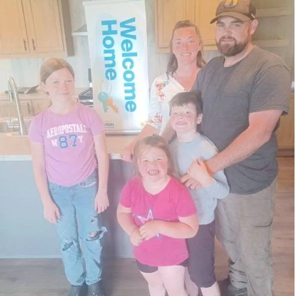 Dana C. welcome home image