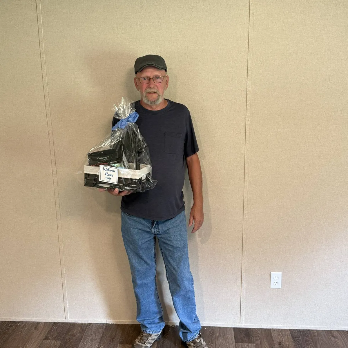 JERRY W. welcome home image