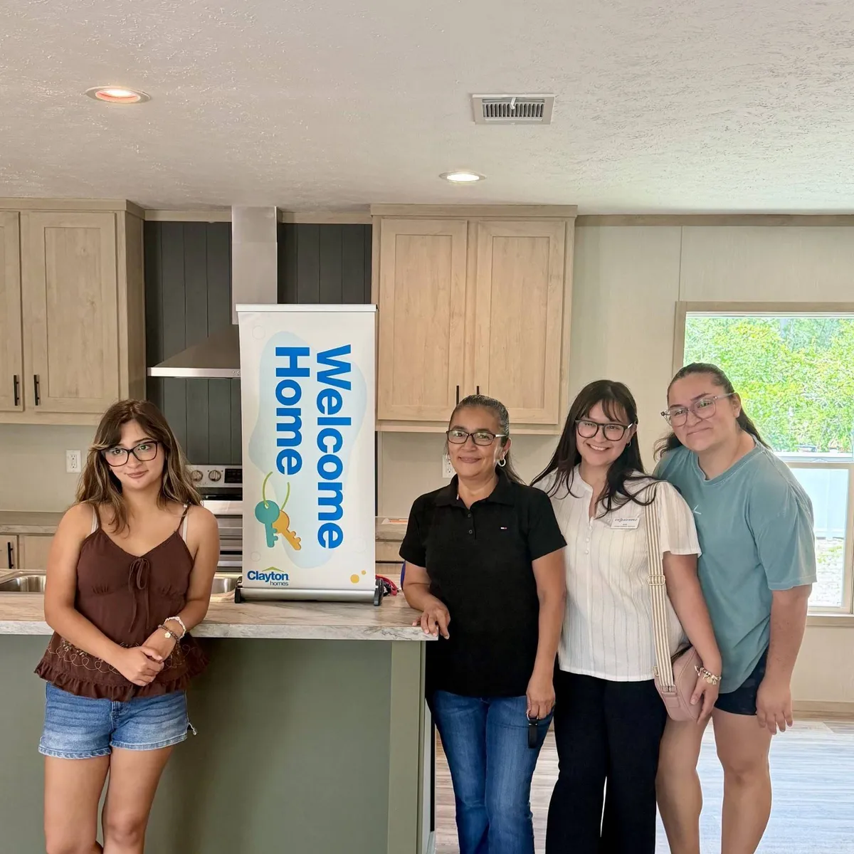 MARIA G. welcome home image