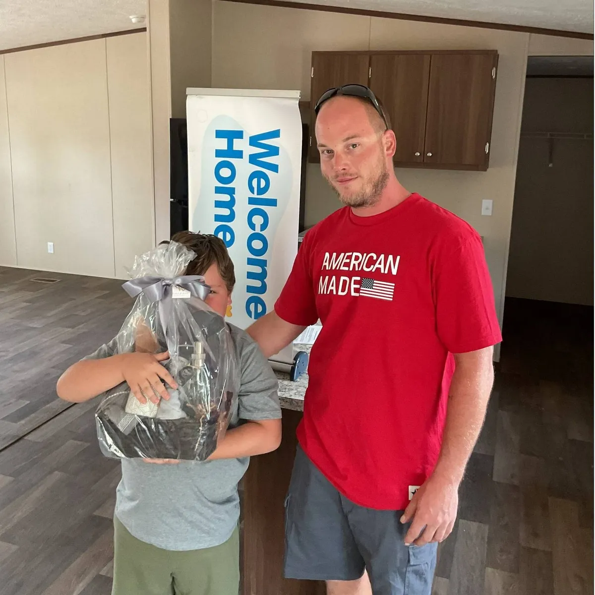 JOSHUA LEE K. welcome home image