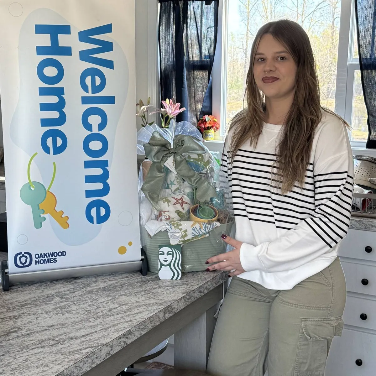 CHEYENNE L. welcome home image