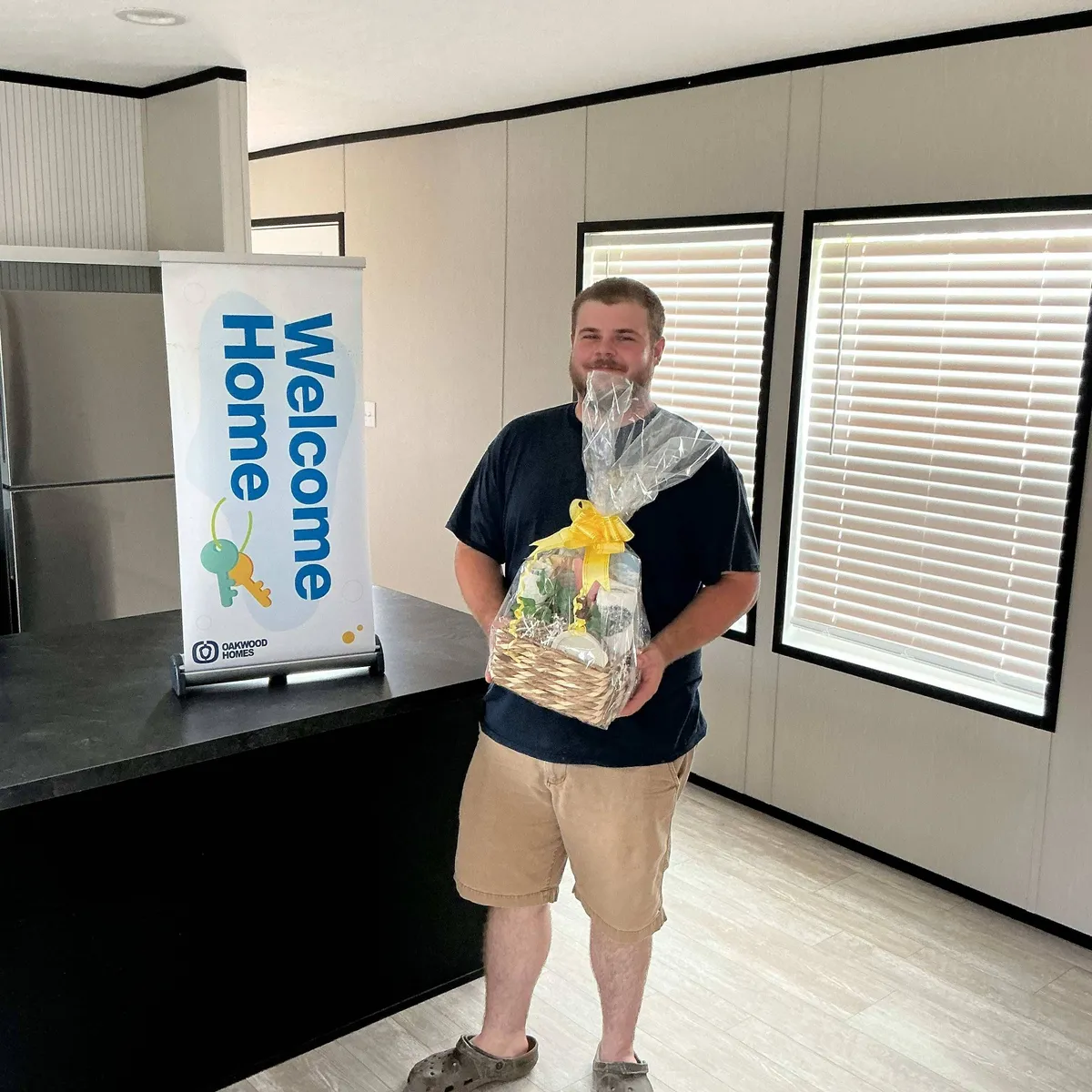 CHASE C. welcome home image