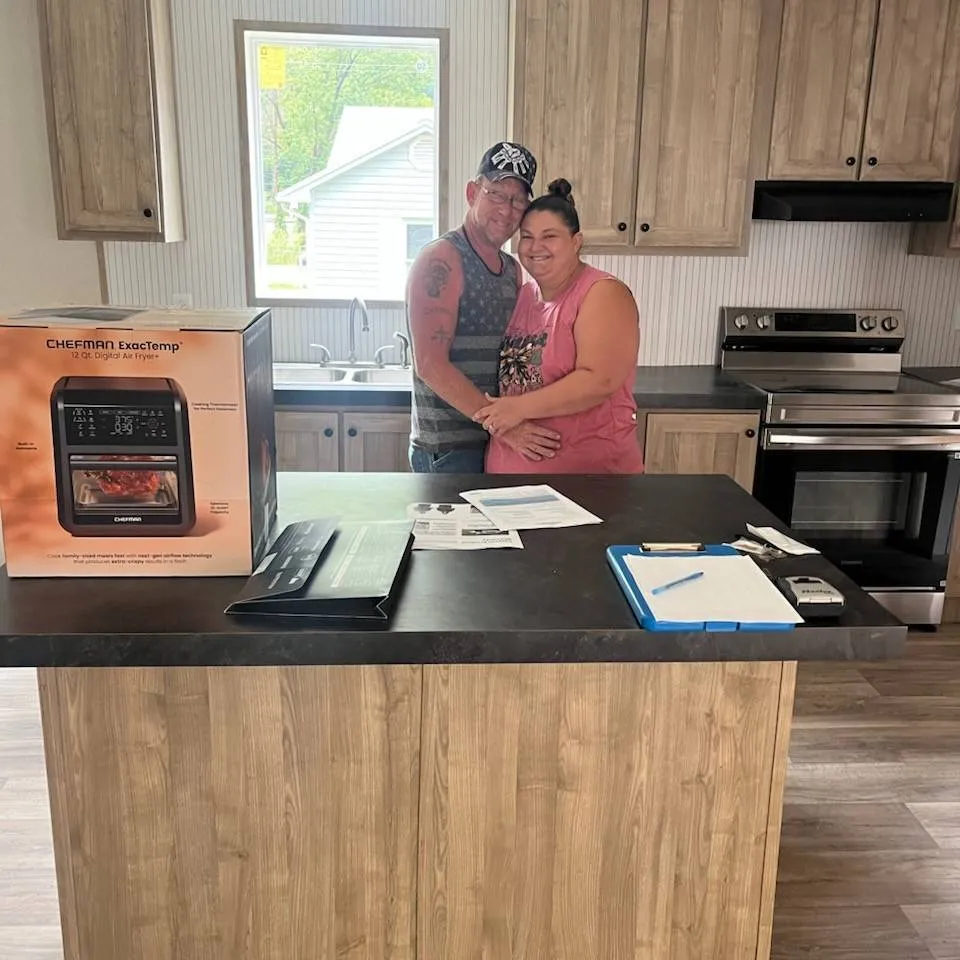 Donna W. welcome home image