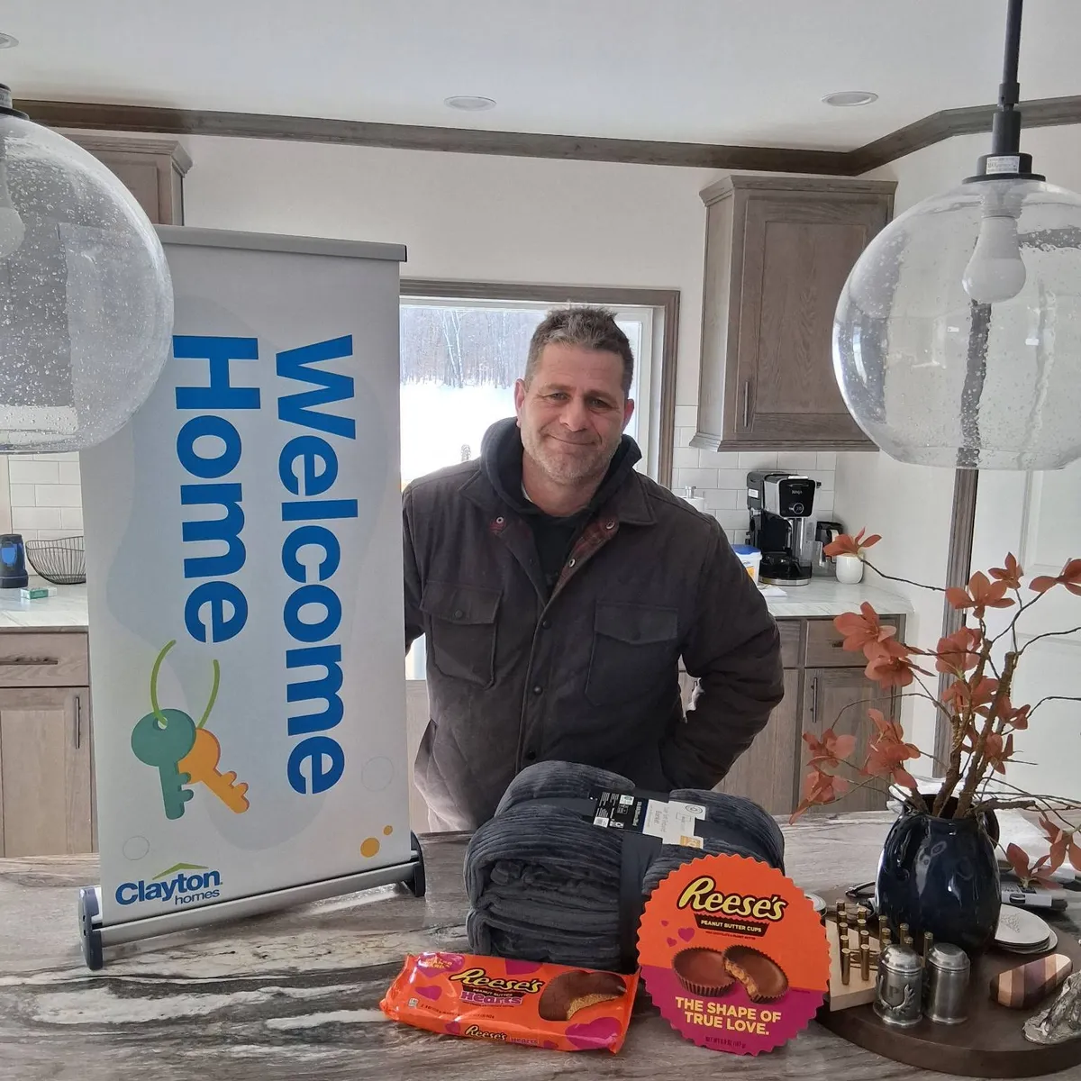 MICHAEL G. welcome home image