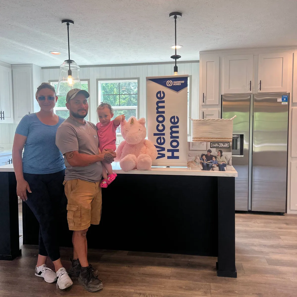 HEIBER ENRIQUE V. welcome home image