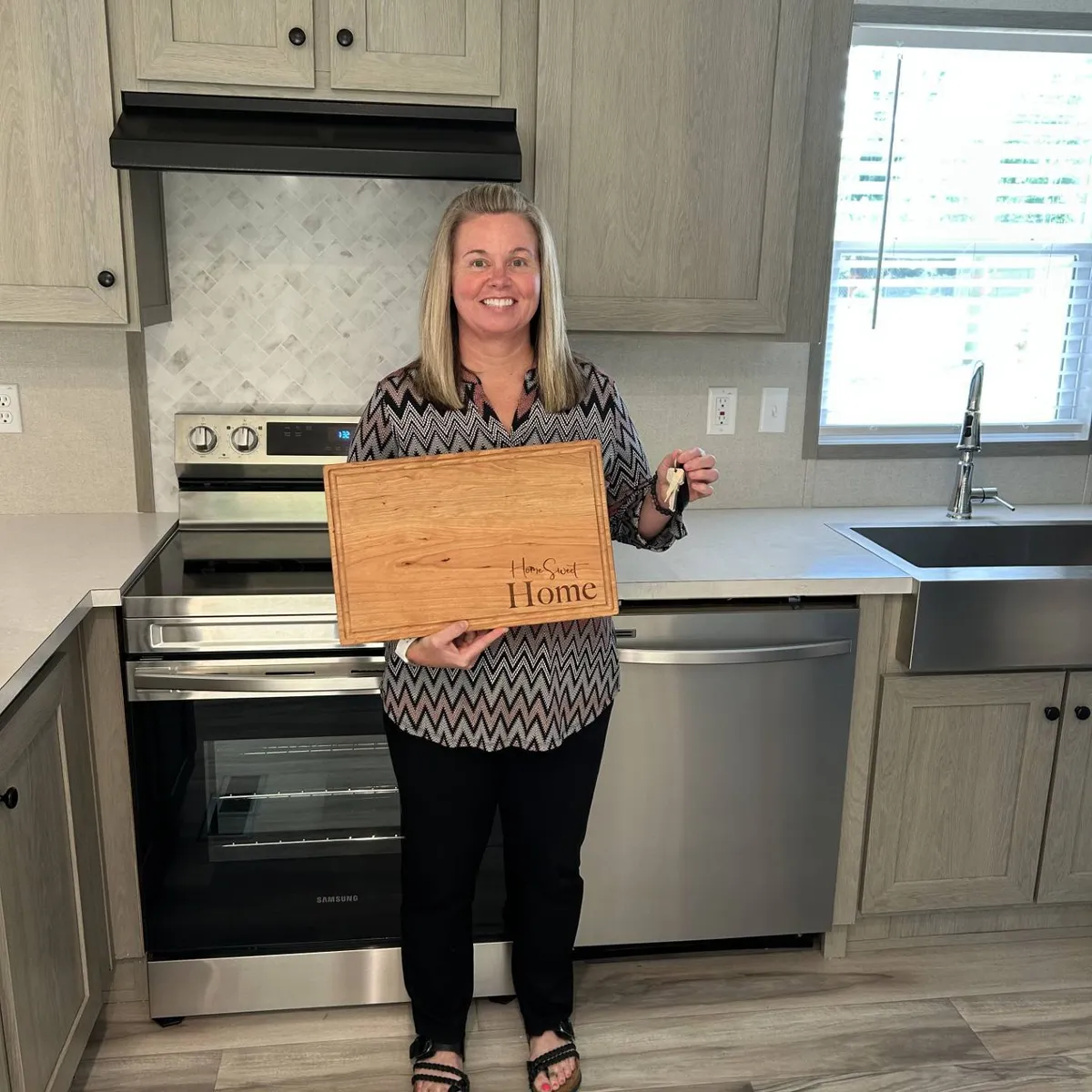 MANDY M. welcome home image
