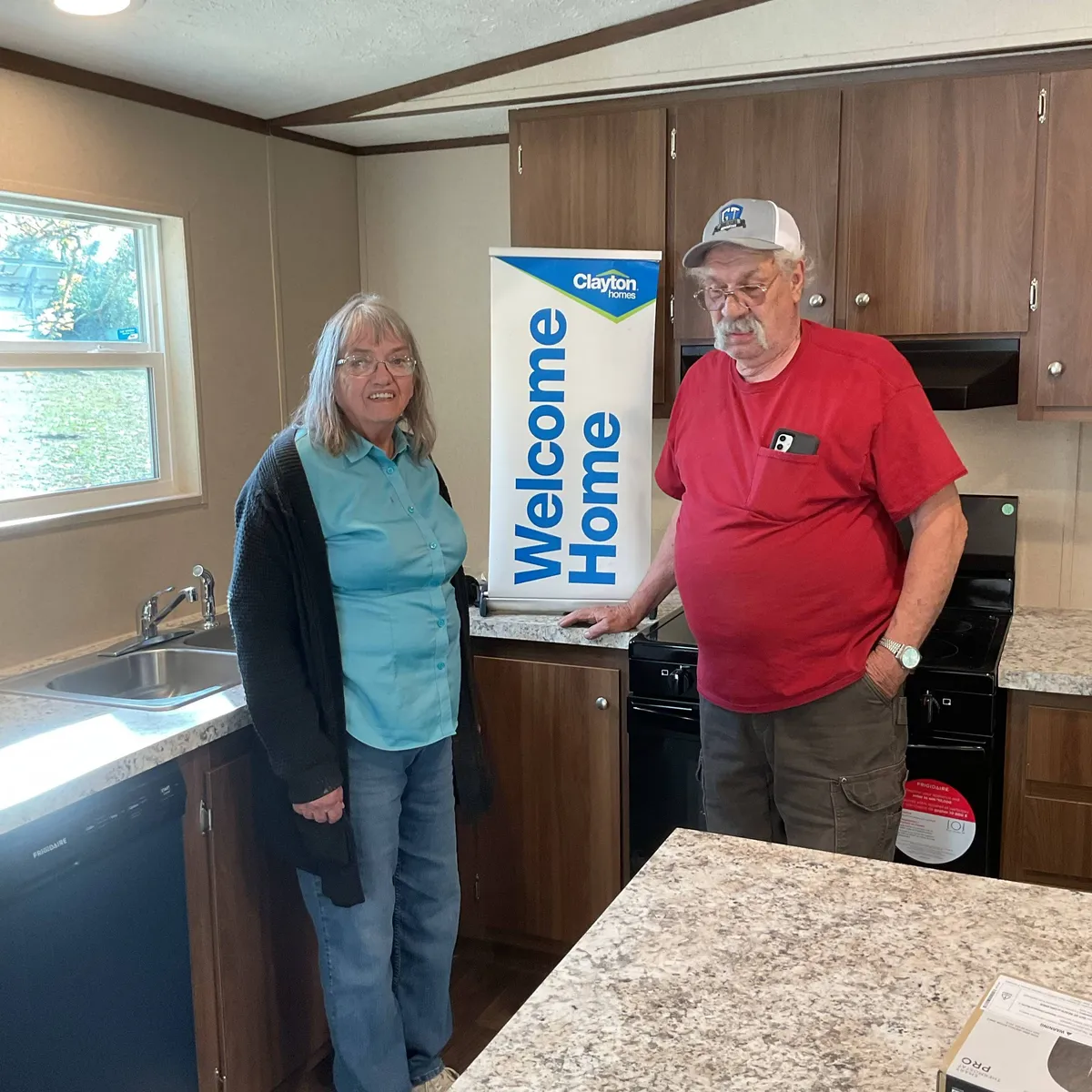 JAMES W. welcome home image