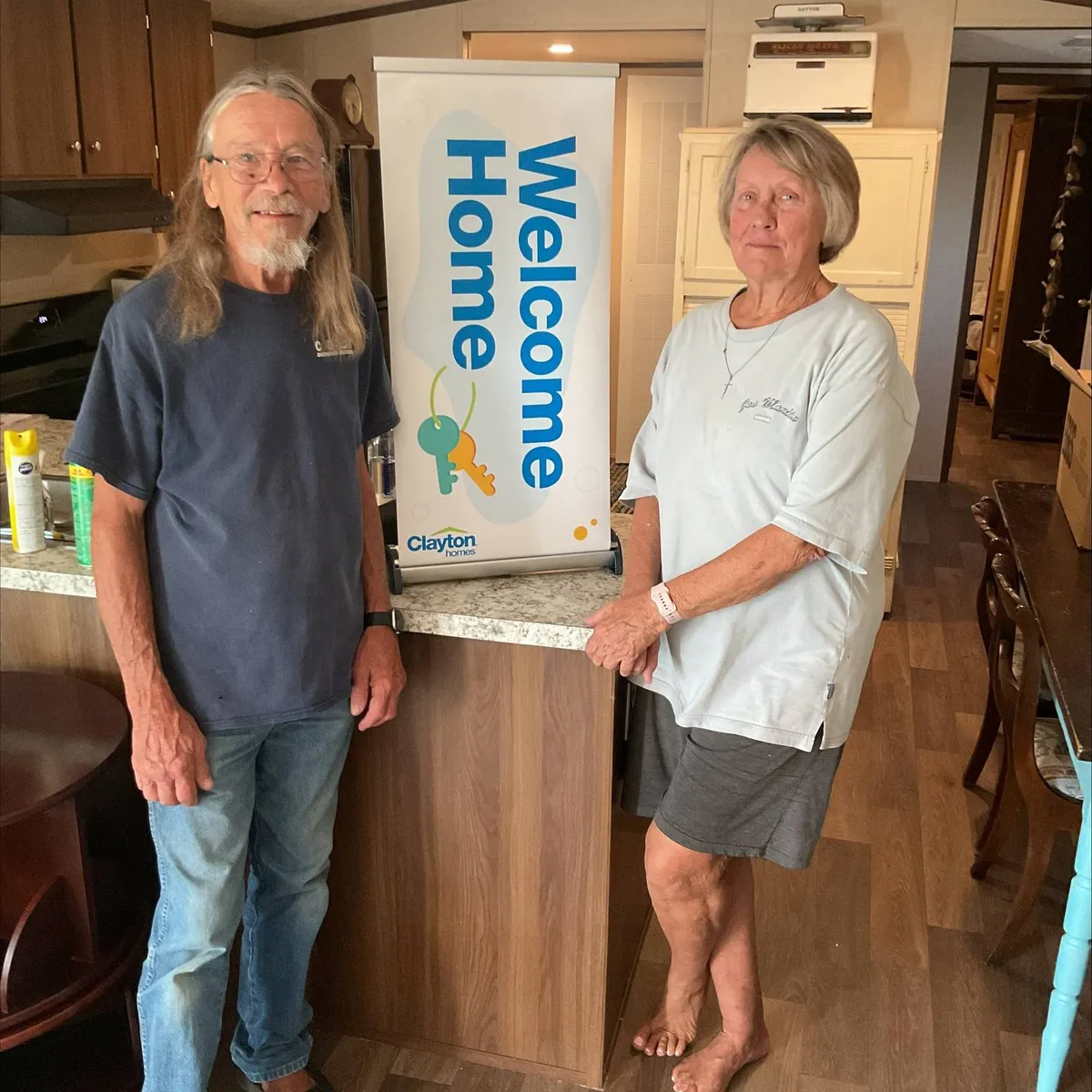 DEBORAH P. welcome home image