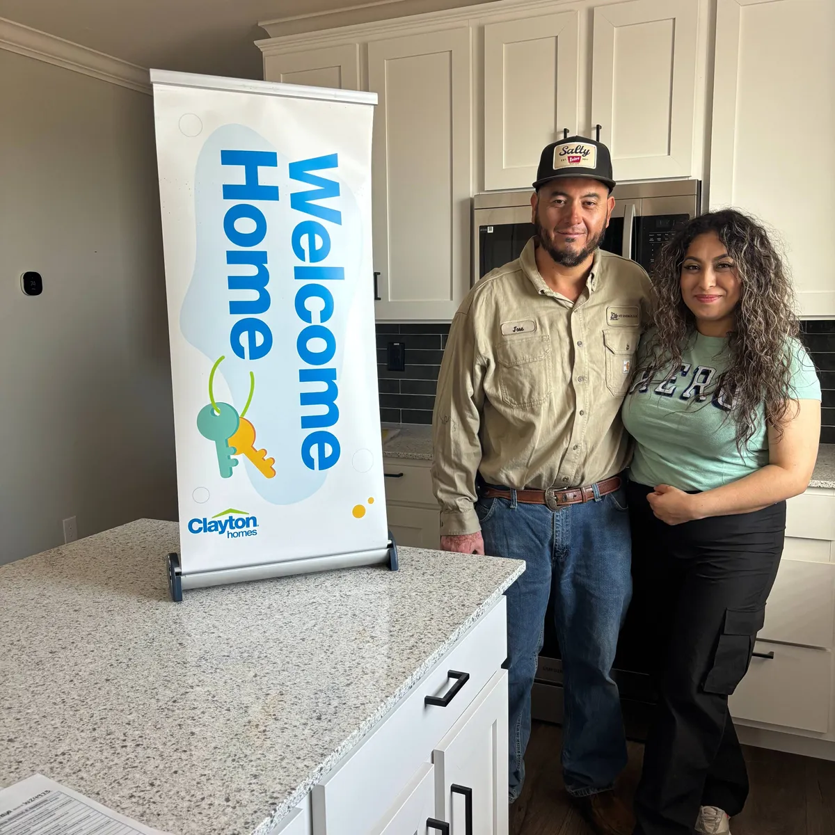 JOSE R. welcome home image