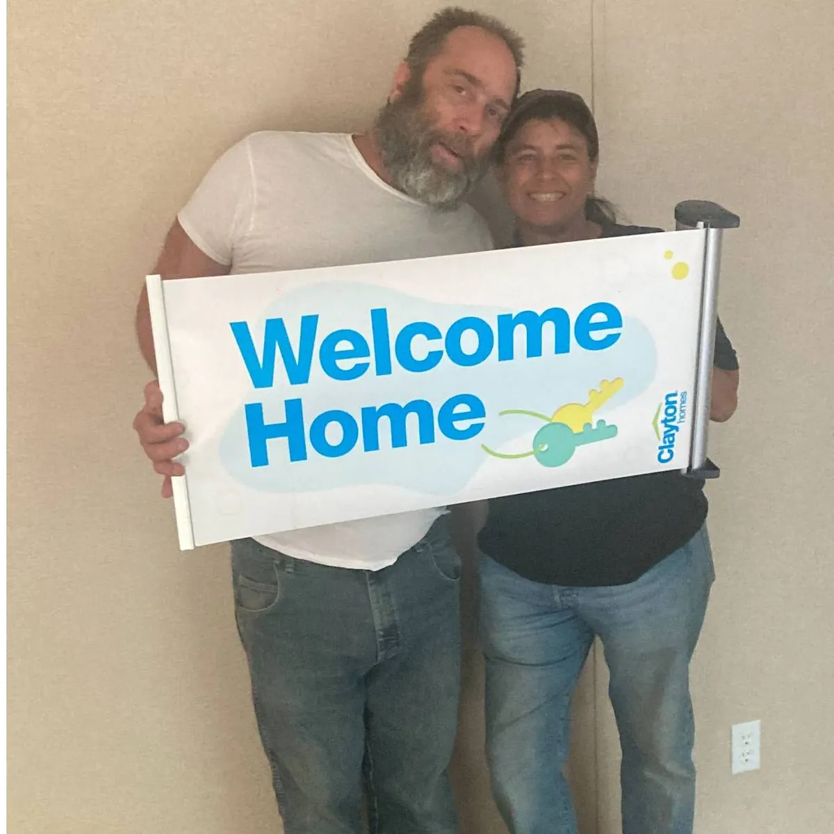 SHAWN G. welcome home image