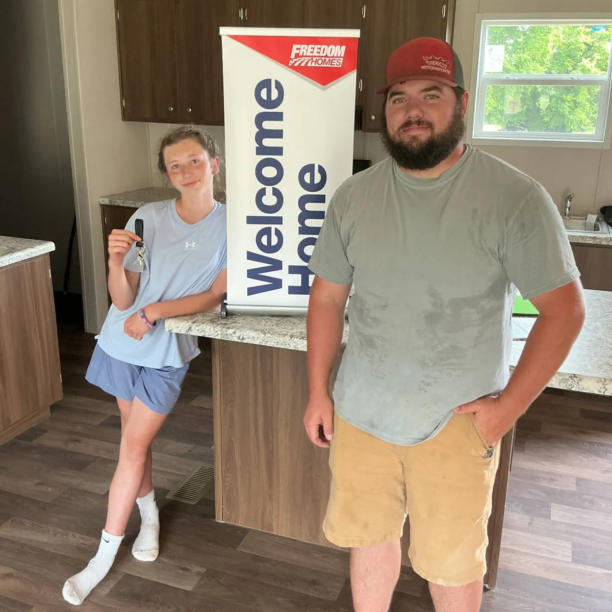MAKALA P. welcome home image