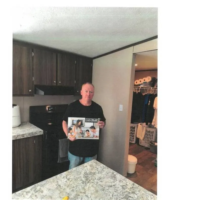 Donald M. welcome home image