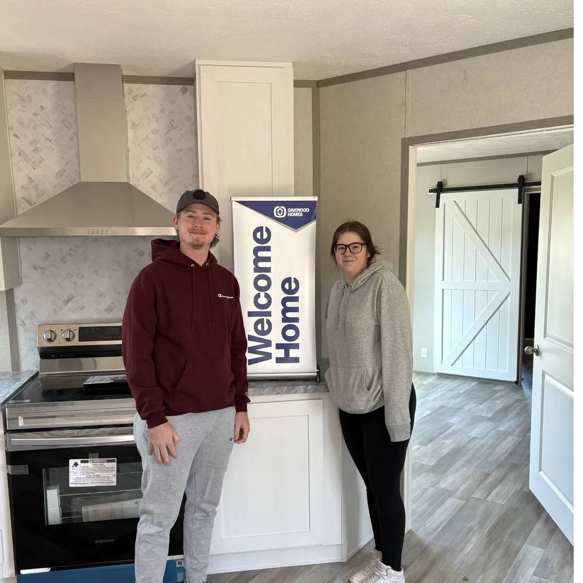 MONICA M. welcome home image