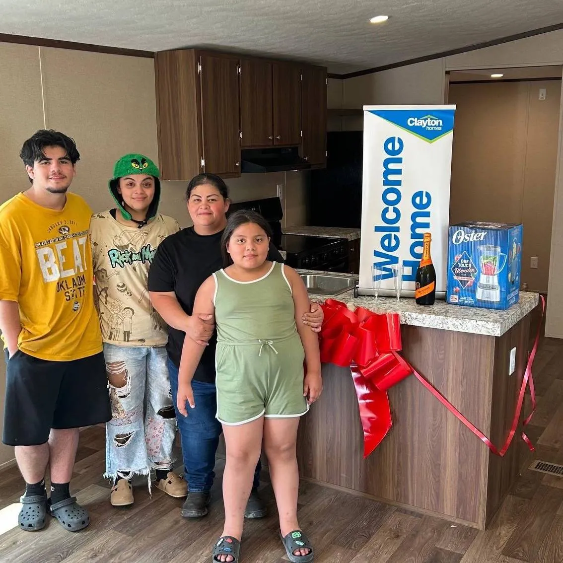 ELIZABETH S. welcome home image