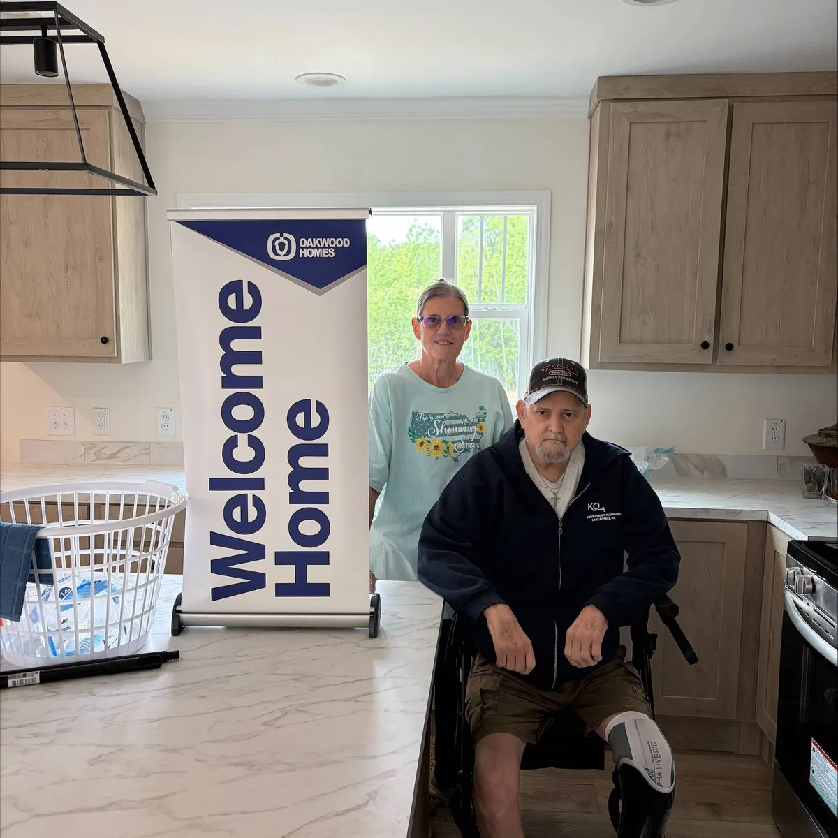 KENTON O. welcome home image