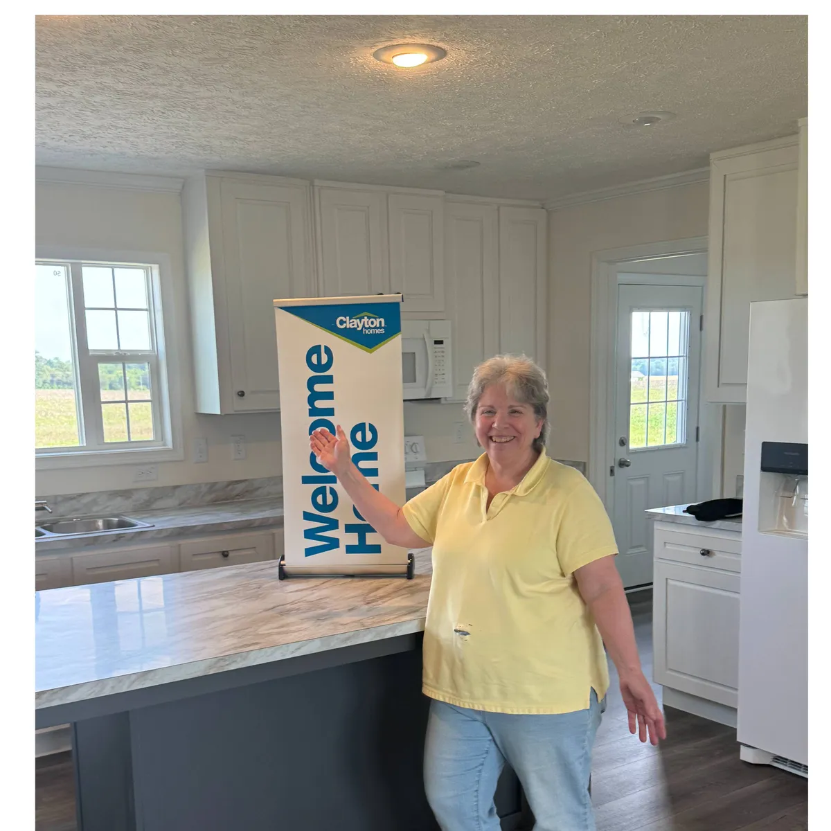 Marcia D. welcome home image