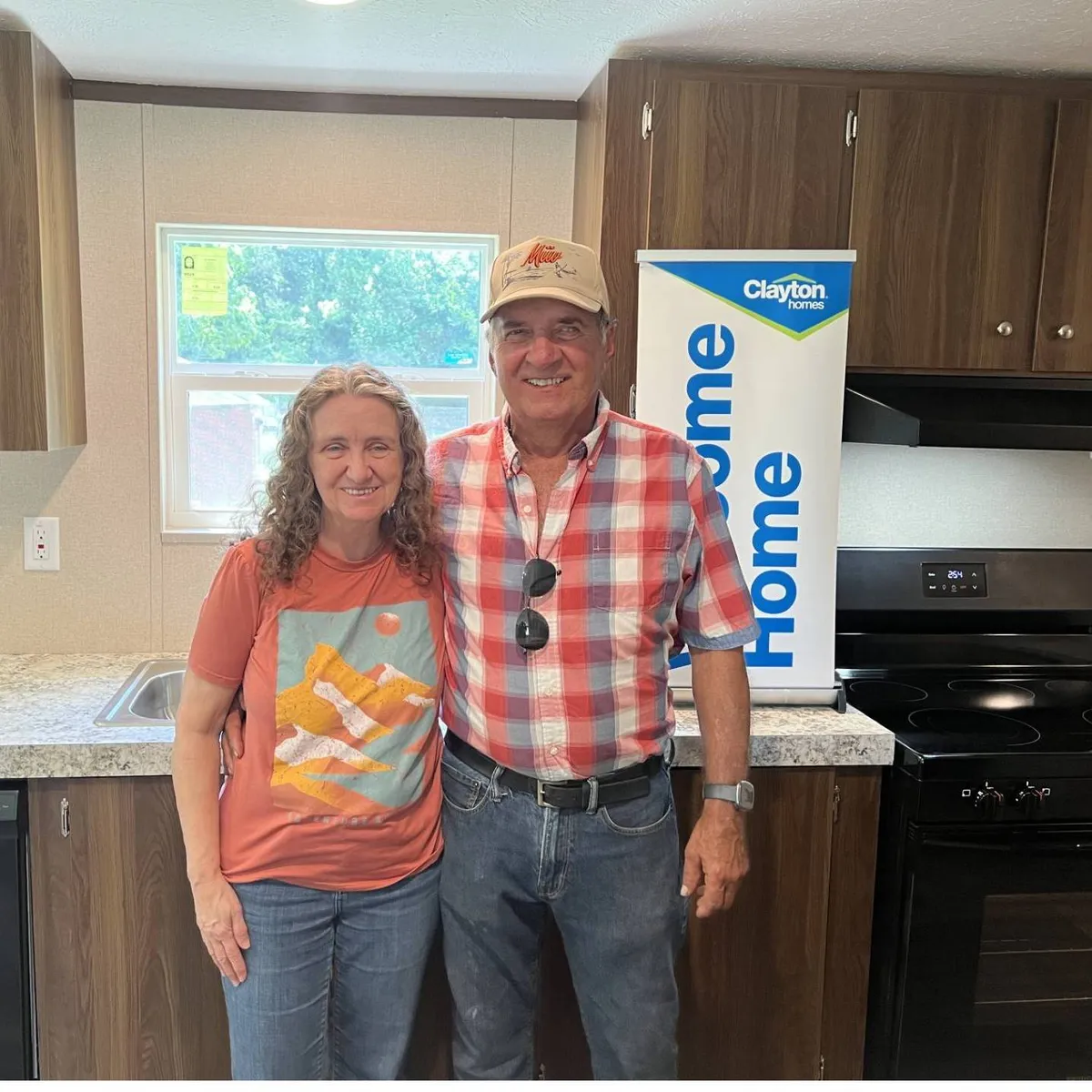 FARRELL P. welcome home image