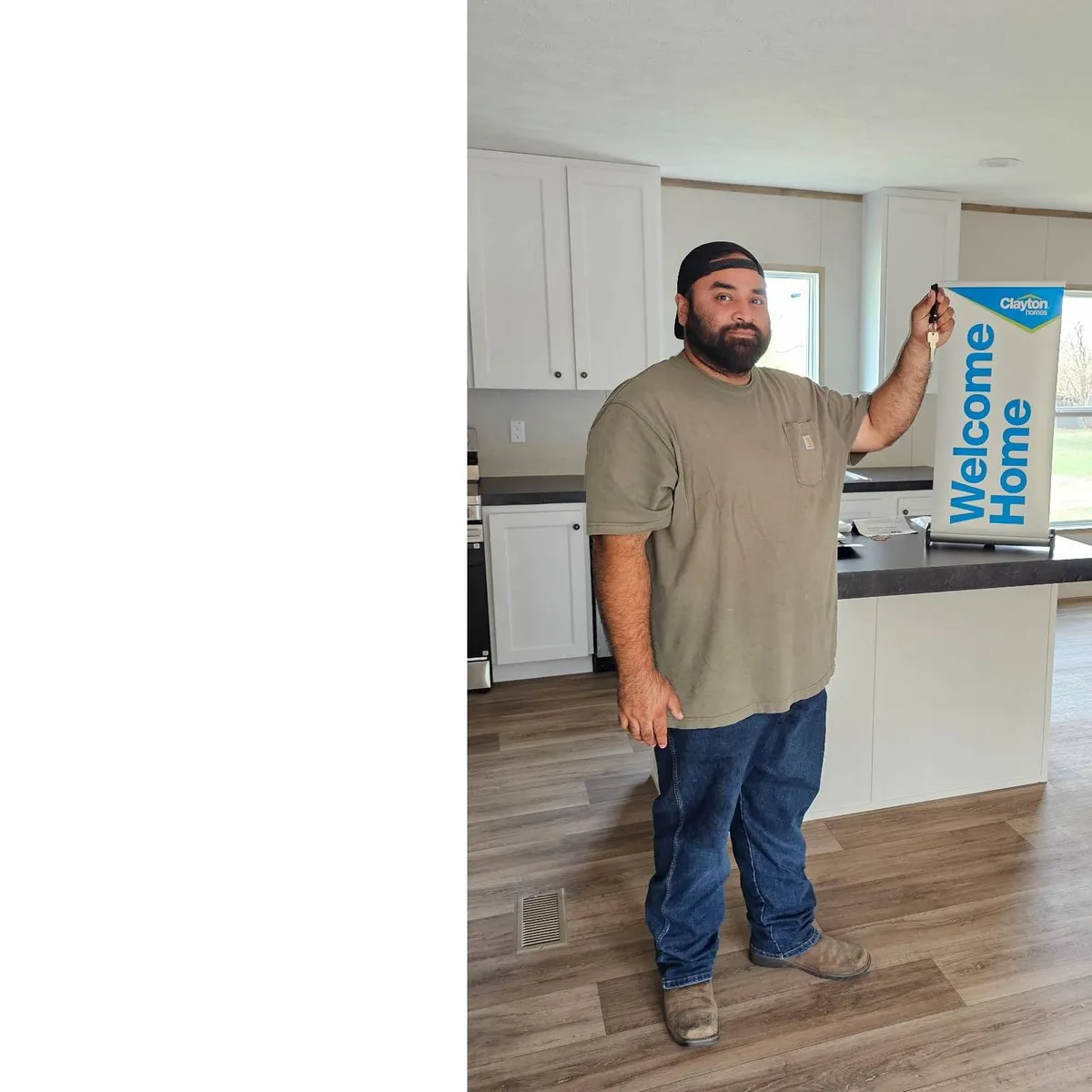 EFREN C. welcome home image