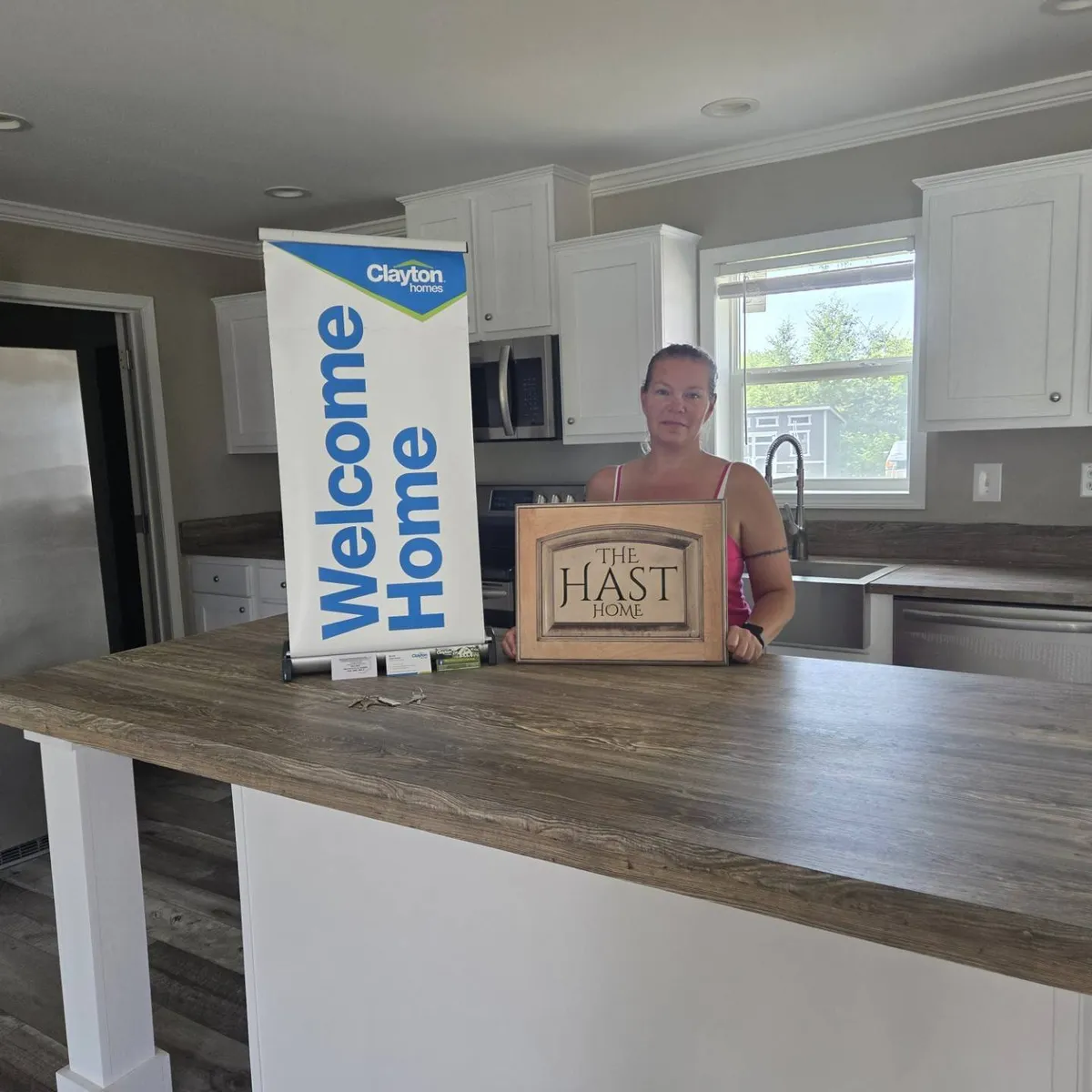 TERRY H. welcome home image