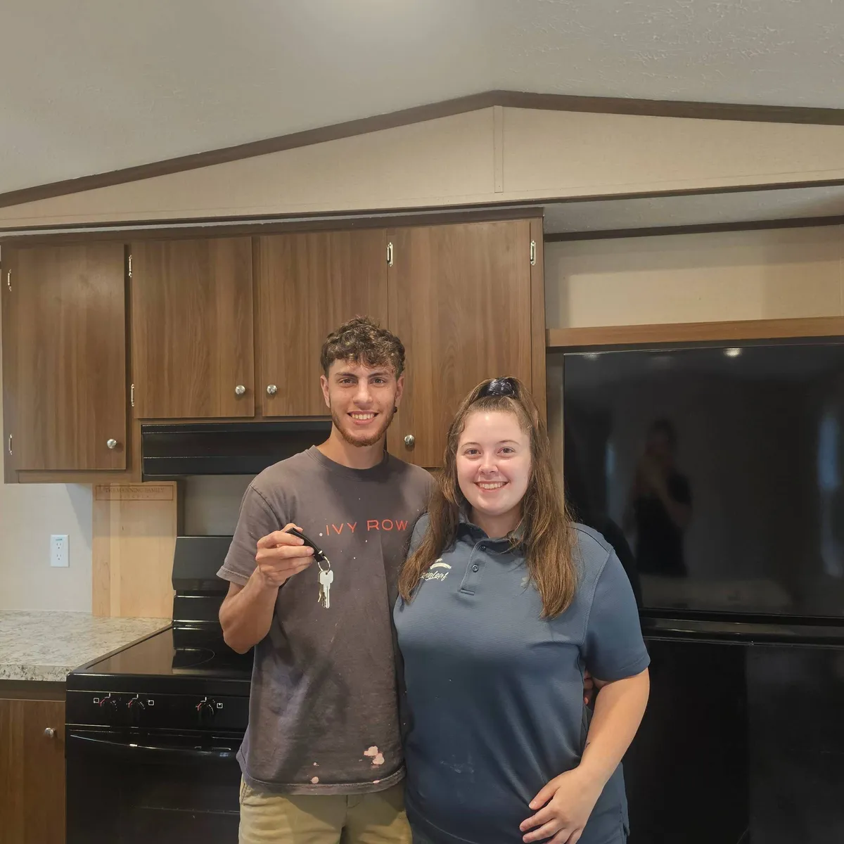 MATTHEW M. welcome home image