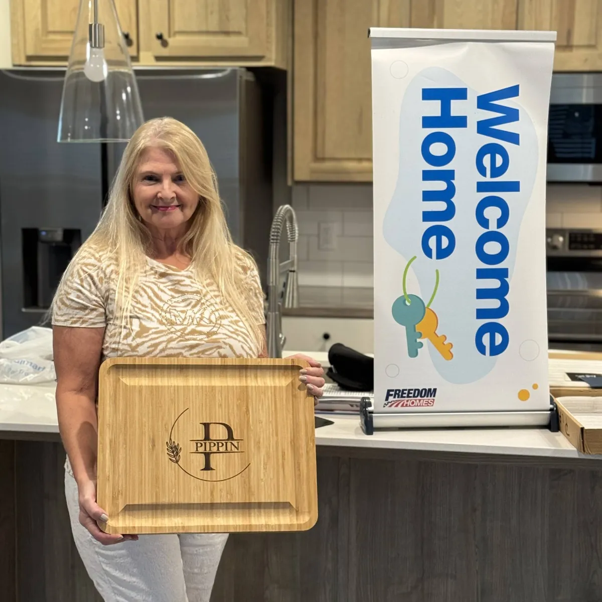 BARBARA P. welcome home image