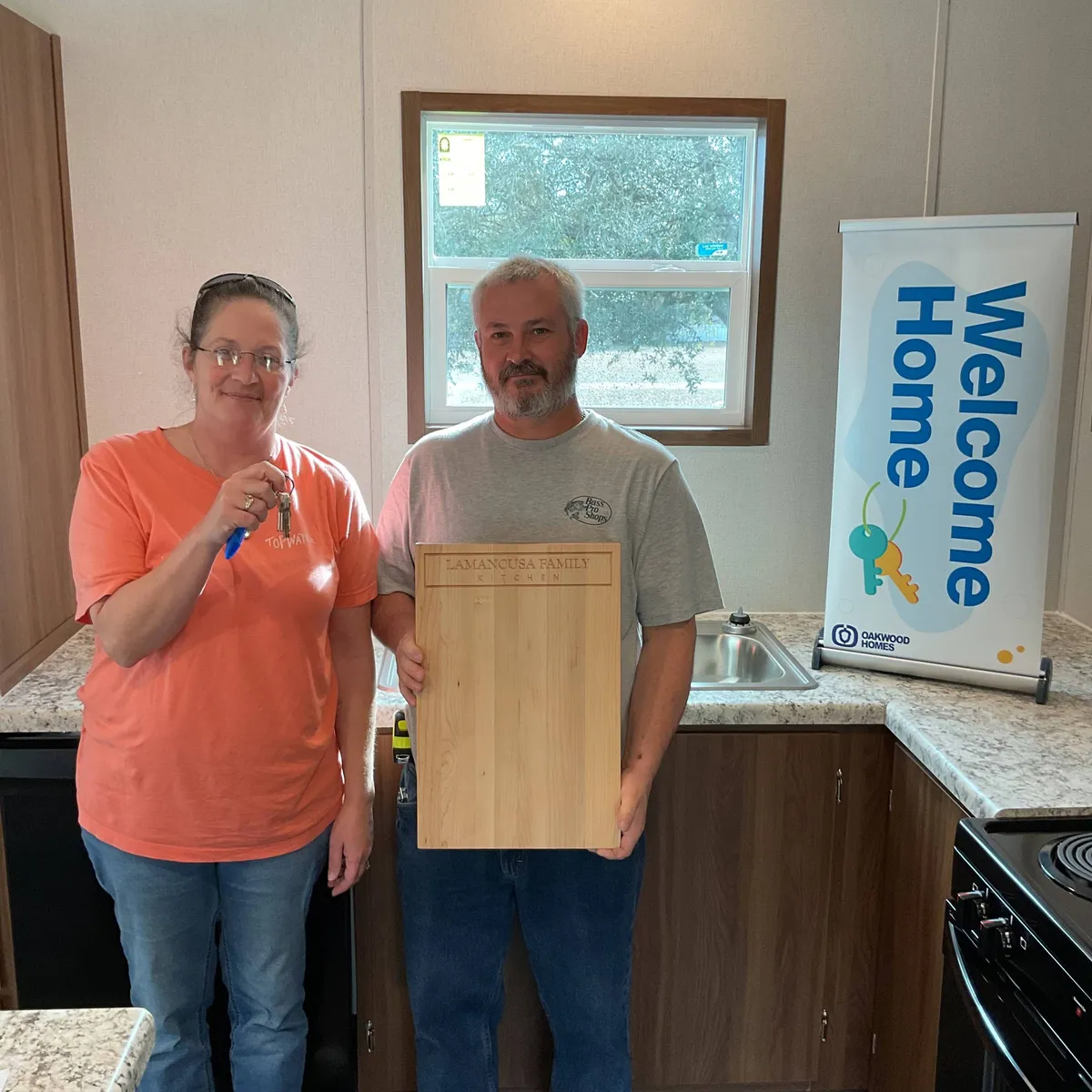 KAREN L. welcome home image