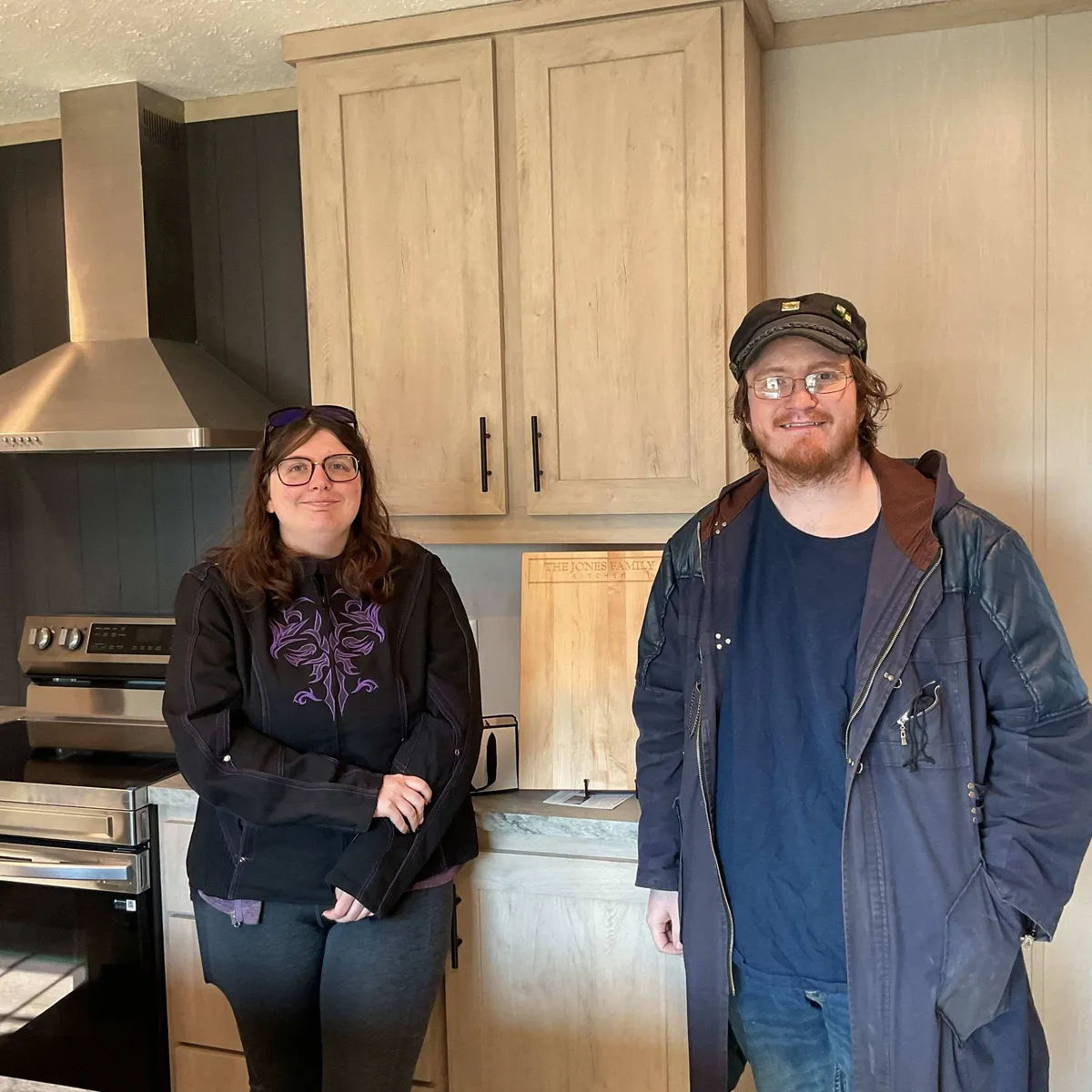 PERRY J. welcome home image