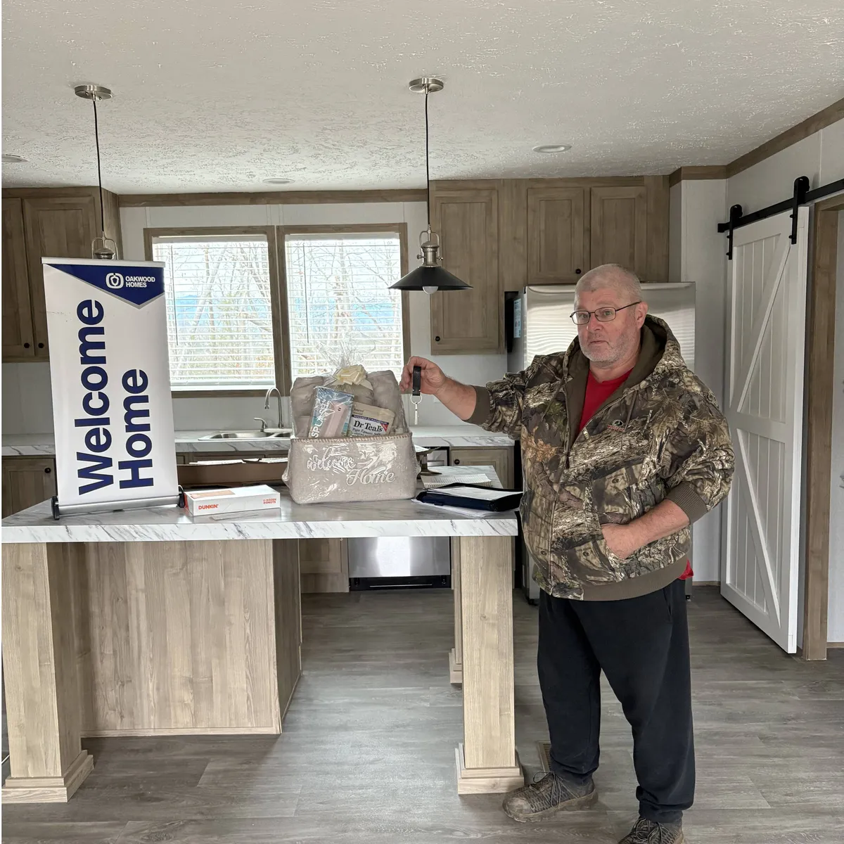 AMELIA Z. welcome home image