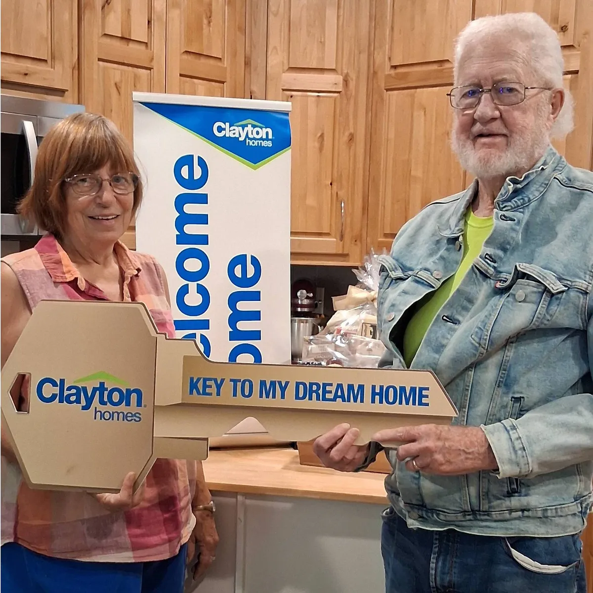 DAVID H. welcome home image