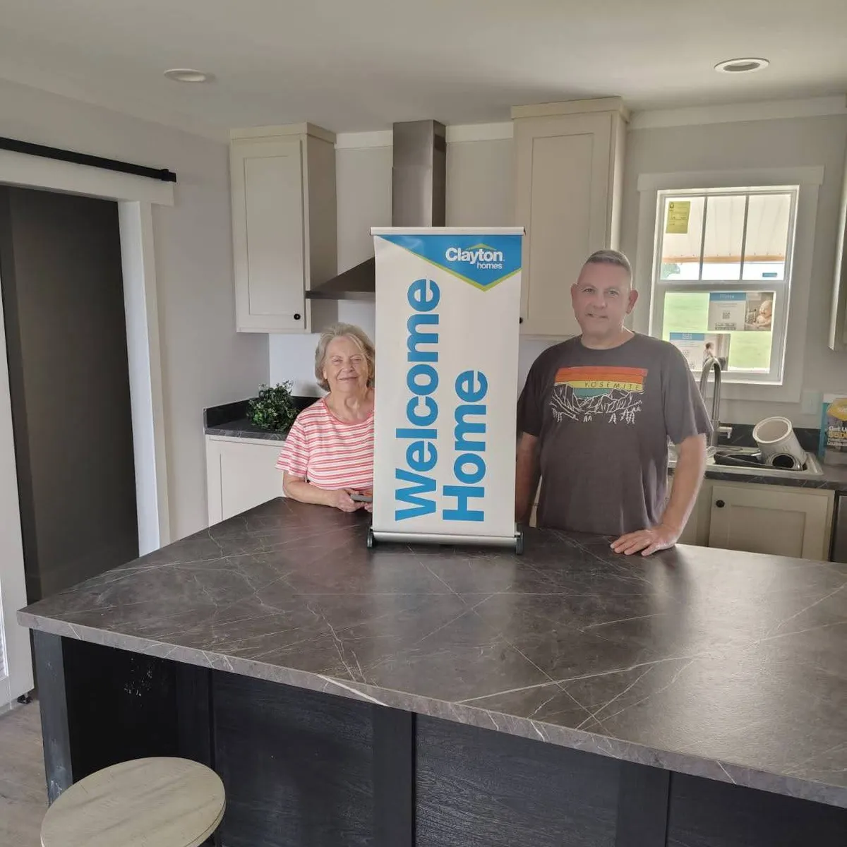 BRIAN D. welcome home image