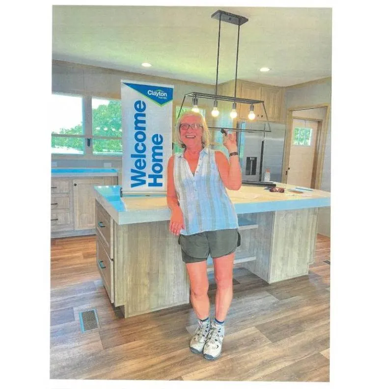 DONALD W. welcome home image