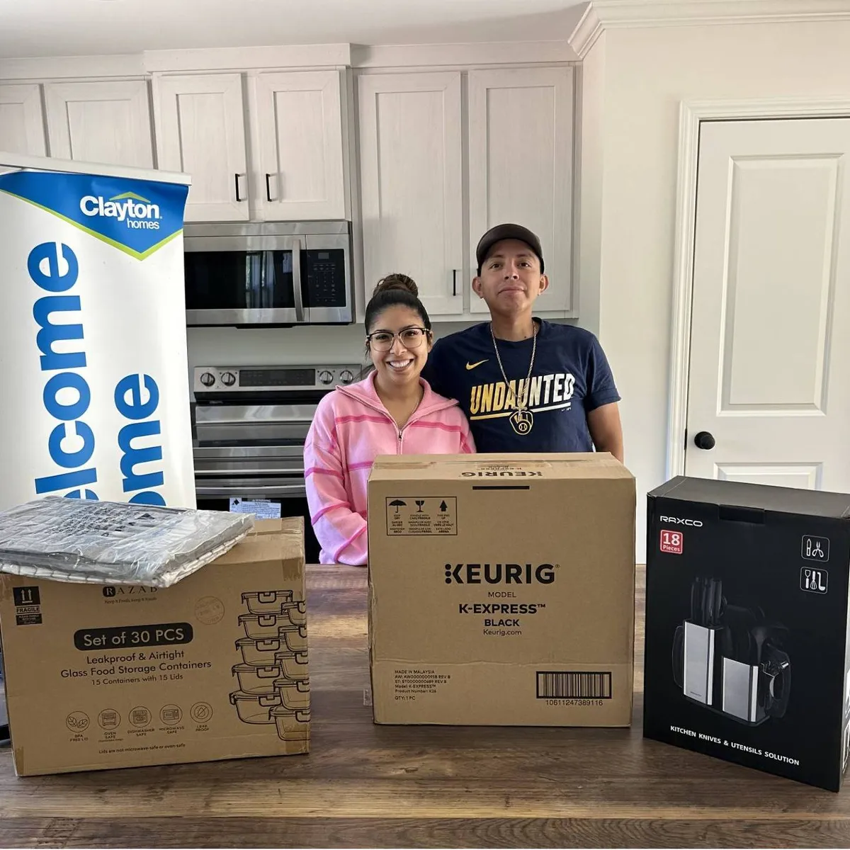 BIBIANA S. welcome home image