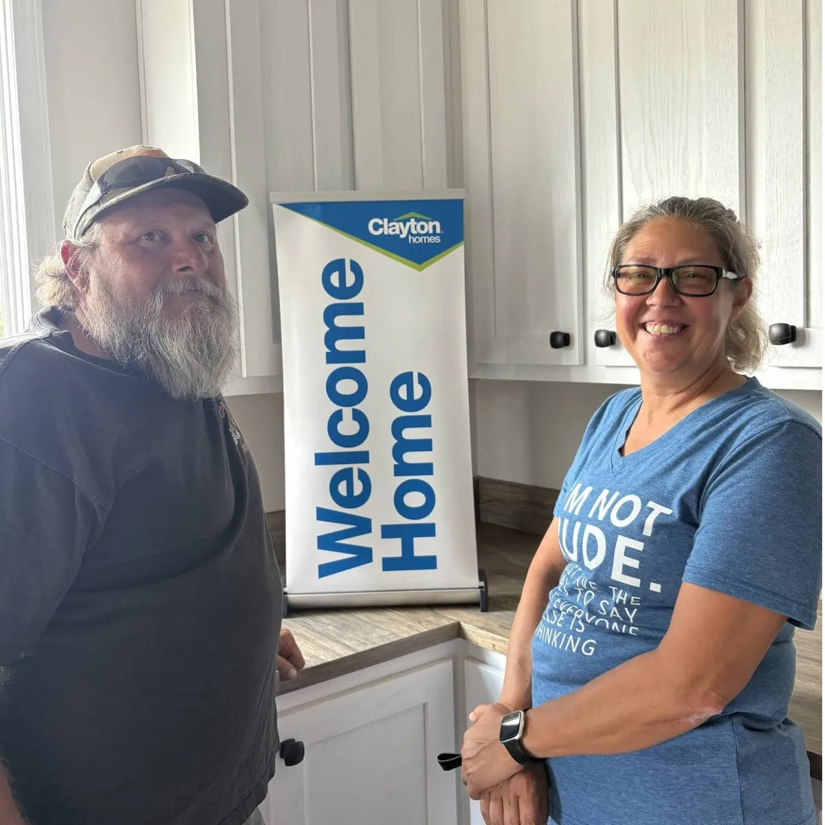 Tabitha N. welcome home image
