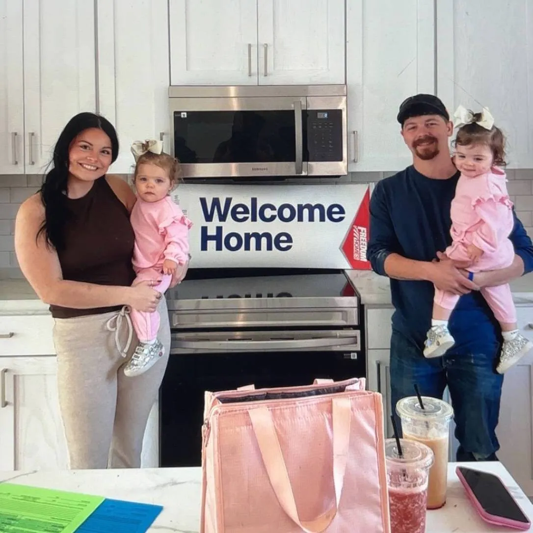 LOGAN W. welcome home image