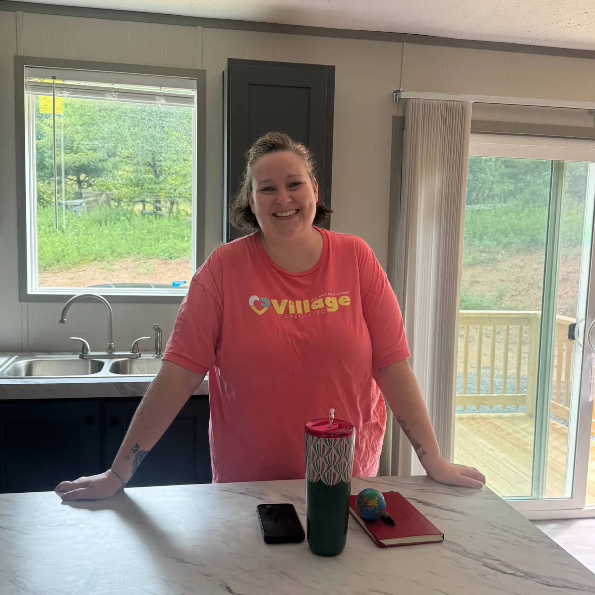 ALISSA L. welcome home image