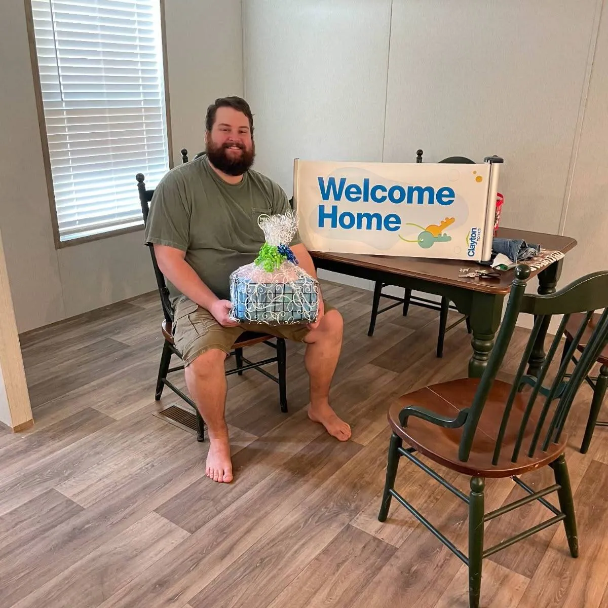 BRITTANY LEIGH ANN R. welcome home image