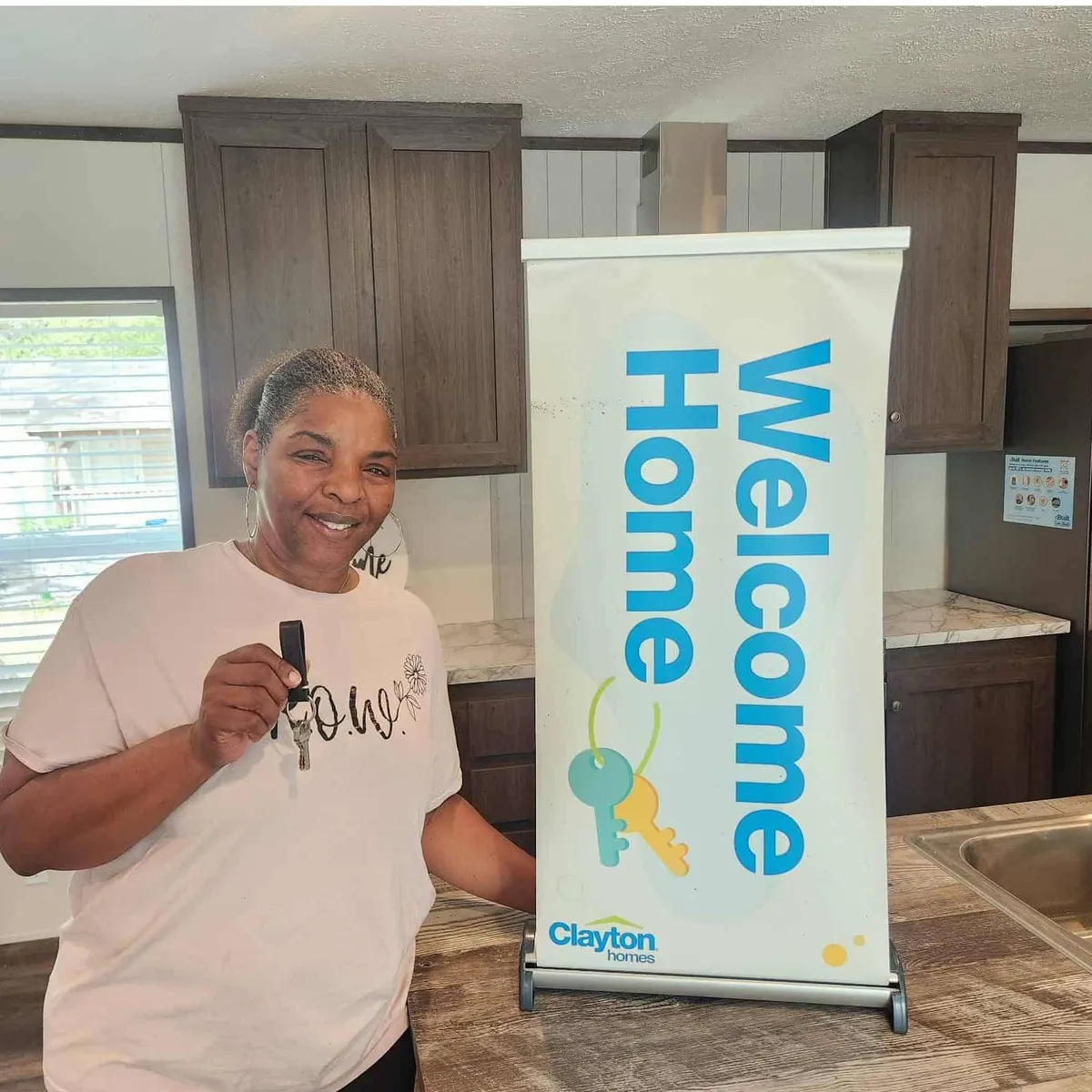 Natasha K. welcome home image