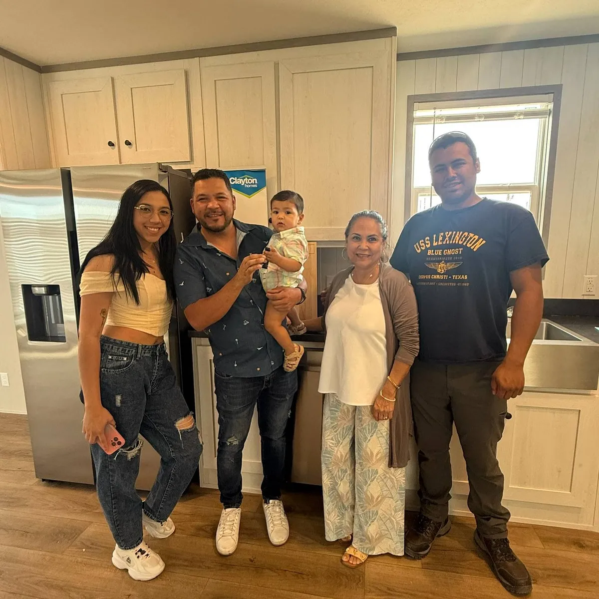 RAMON G. welcome home image