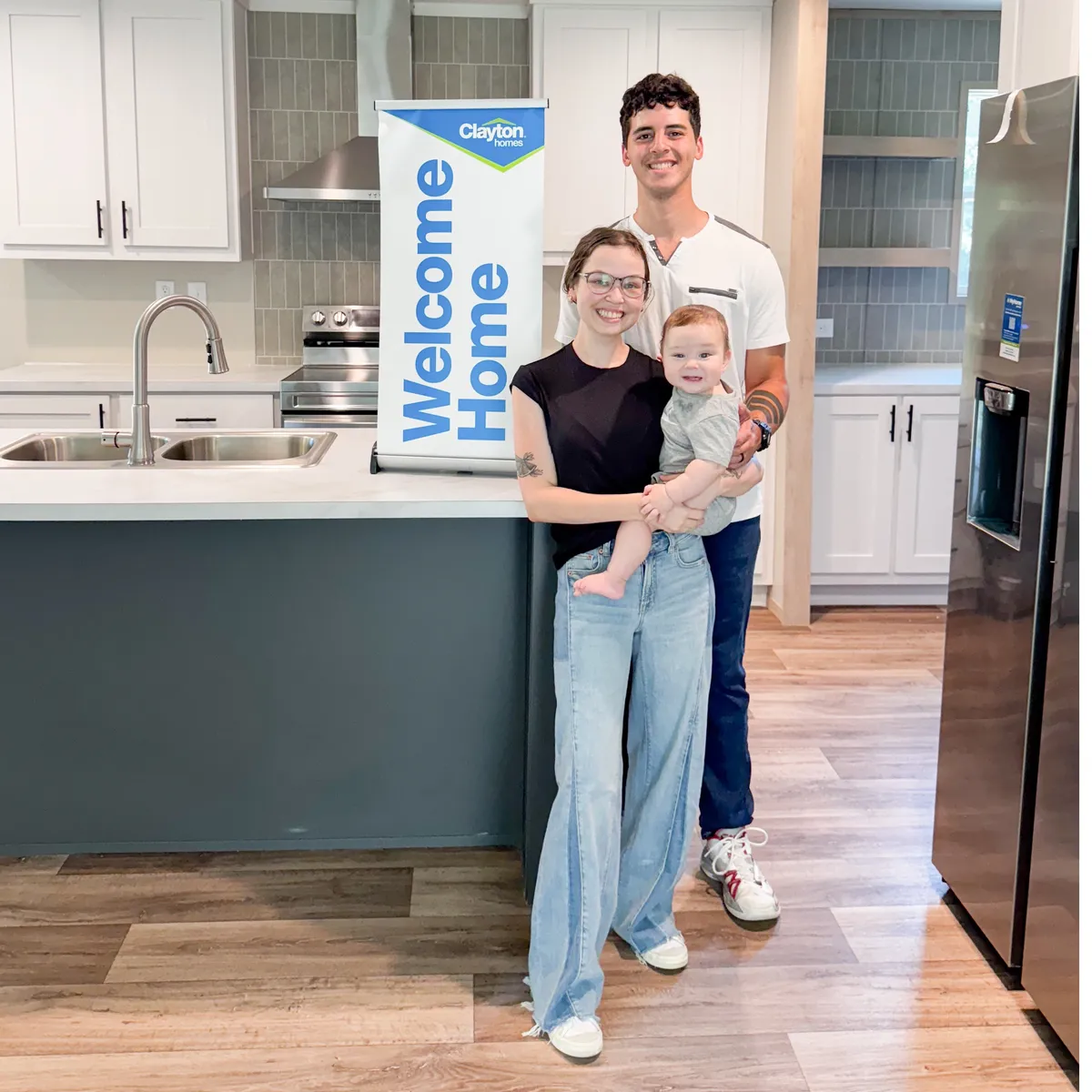 JOHNNY R. welcome home image