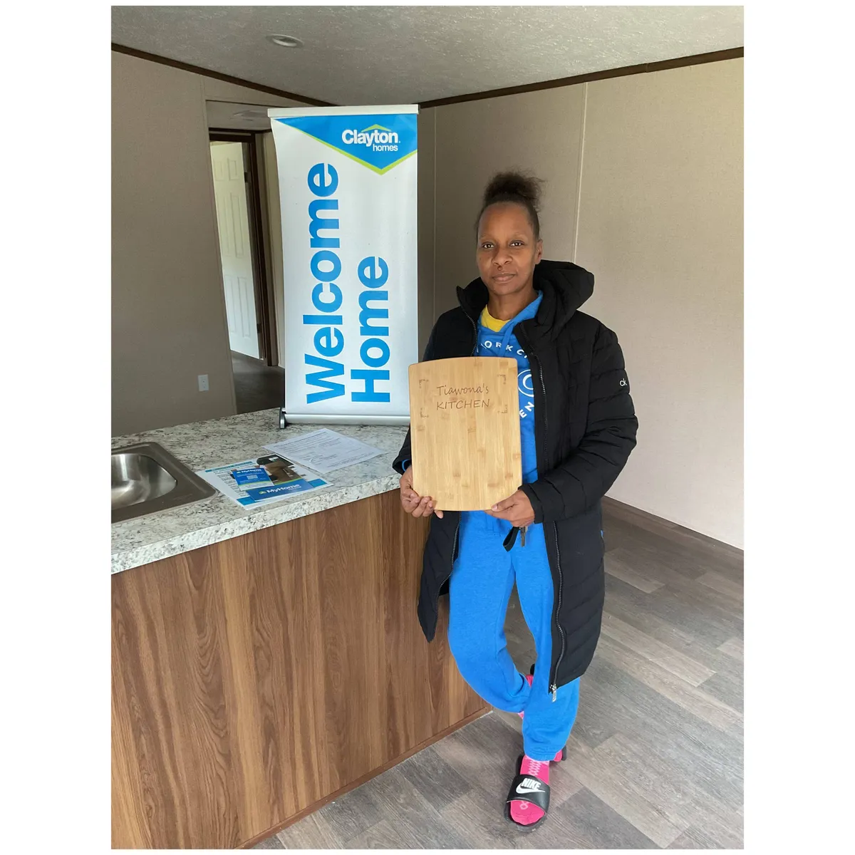 TIAWONA C. welcome home image